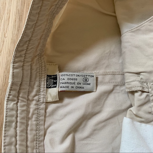 Smart Set Button Fly Shorts - Picture 3 of 4